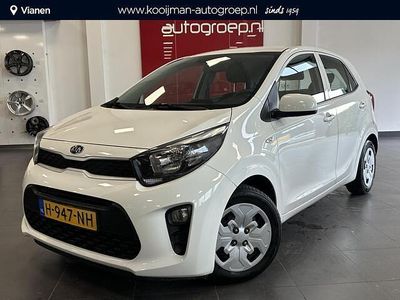 Wit Occasion 2020 Kia Picanto Hatchback | € 9.950 (Eerlijke prijs)