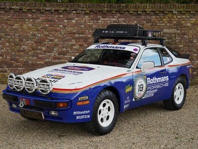 tweedehands Porsche 944 "Rothmans-Dakar" A comprehensively modified example, Built for on- and off-road use, A Paris-Dakar winning Rothmans 959 tribute, Originally delivered in Alpine White (L90E), Undergone a meticulous programme of modifications, Built with impress