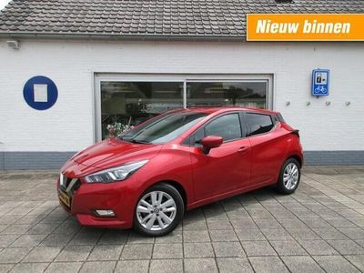 Occasion Nissan Micra N-Connecta 101 PK (74 kW) 2020 Rood Hatchback
