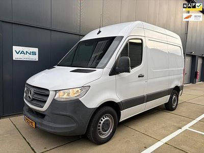 Wit Gebruikt 2019 Mercedes Sprinter Van | € 16.945 (Eerlijke prijs)