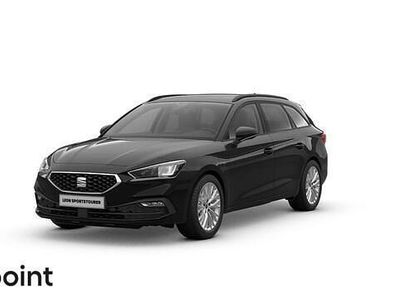 Nieuw Seat Leon Business 204 PK (150 kW) 2025 Zwart, metallic lak Stationwagen