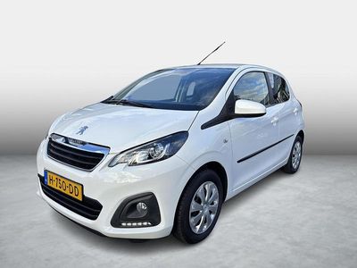 Occasion Peugeot 108 Active 72 PK (52 kW) 2019 Wit Hatchback