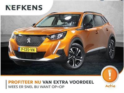 Oranje Occasion 2022 Peugeot 2008 Allure SUV | € 19.795 (Eerlijke prijs)