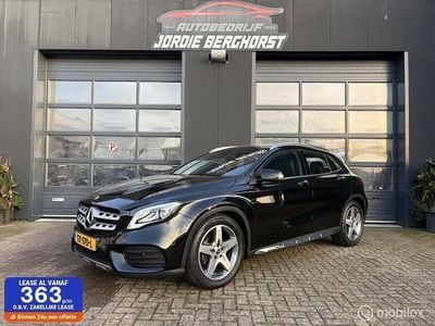Occasion Mercedes GLA180 Business 123 PK (90 kW) 2018 Zwart SUV