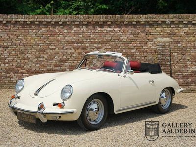 tweedehands Porsche 356 356B T5 1600 Two owners from new! Incredible history (File), stunning throughout! All Matching!