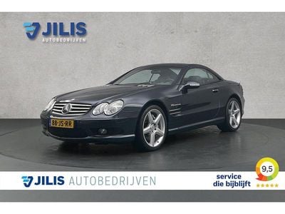 Zwart Gebruikt 2002 Mercedes SL55 AMG AMG Cabriolet | € 29.950 (Super prijs)