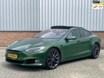 tweedehands Tesla Model S 75D Open dak/ 21 INCH/ Autopilot/ Leder/ Premium A