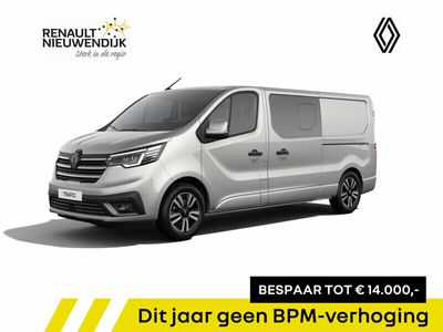 tweedehands Renault Trafic DC L2H1 T29 dCi 170 6EDC Luxe Automaat