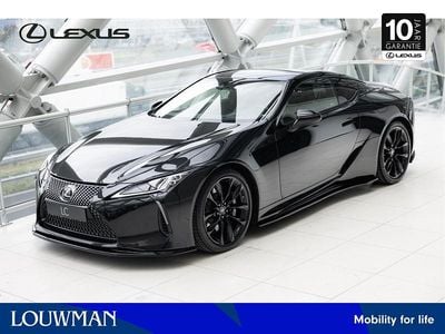 Zwart Gebruikt 2018 Lexus LC 500 Coupé | € 99.950
