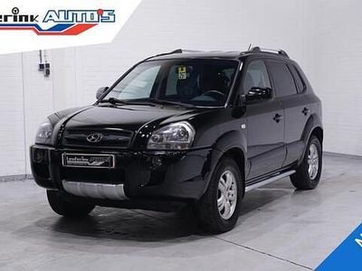Occasion Hyundai Tucson Dynamiq 142 PK (104 kW) 2007 Zwart SUV