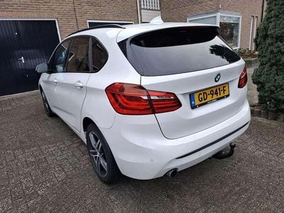 Occasion BMW 218 Sport Line 136 PK (100 kW) 2015 Wit Stationwagen