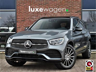 Occasion Mercedes GLC300e AMG 320 PK (235 kW) 2021 Grijs (metallic) SUV