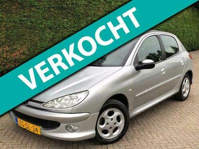 tweedehands Peugeot 206 1.4 Gentry