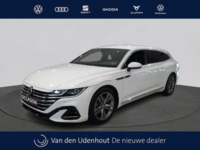 Wit Gebruikt 2022 VW Arteon Business+ Stationwagen | € 36.340 (Eerlijke prijs)