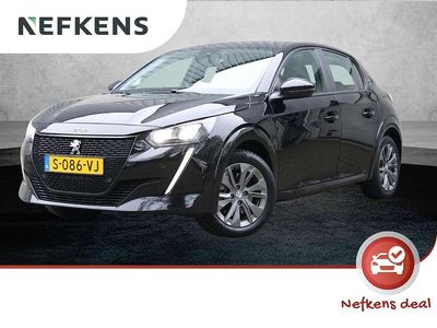 Occasion Peugeot e-208 Active 100 kW (136 PK) 2023 Zwart Hatchback