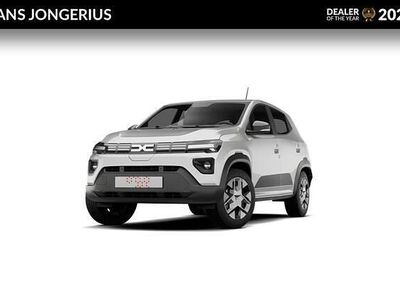 Nieuw Dacia Spring Essentiel 50 kW (69 PK) 2026 Wit Hatchback