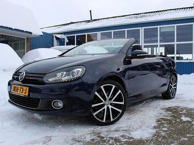 Occasion VW Golf Cabriolet Highline 160 PK (117 kW) 2012 Blauw (metallic) Cabriolet