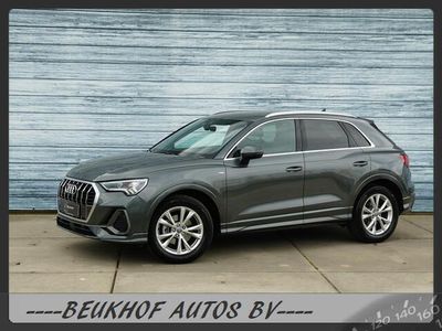 Grijs Gebruikt 2019 Audi Q3 S-Line SUV | € 36.850 (Duur)