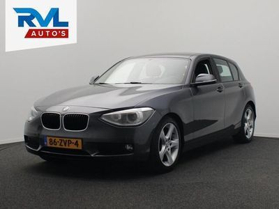 tweedehands BMW 116 116 1-serie i EDE Upgrade Edition Leder Navigatie C