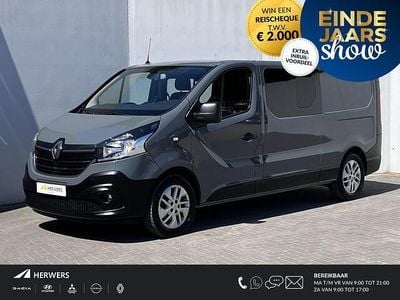 Grijs Gebruikt 2021 Renault Trafic MPV | € 21.985 (Eerlijke prijs)