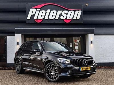 Zwart Occasion 2016 Mercedes GLC250 AMG SUV | € 23.949 (Goede deal)