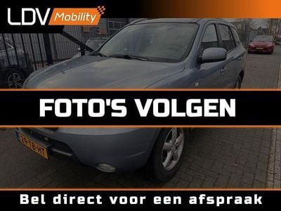 Occasion Hyundai Santa Fe Dynamiq 189 PK (139 kW) 2006 Blauw (metallic) SUV