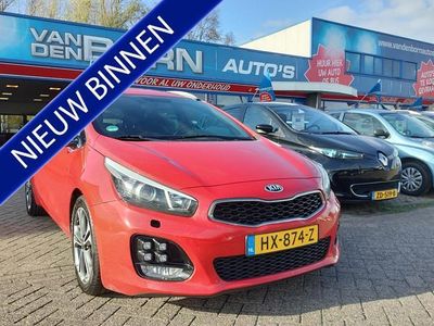 Rood Gebruikt 2016 Kia Ceed Sportswagon GT-Line Stationwagen | € 8.999 (Eerlijke prijs)