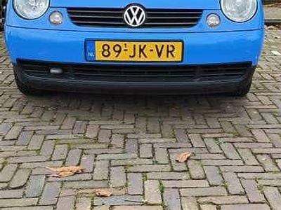Blauw Occasion 2002 VW Lupo Hatchback | € 1.300 (Iets duurder)