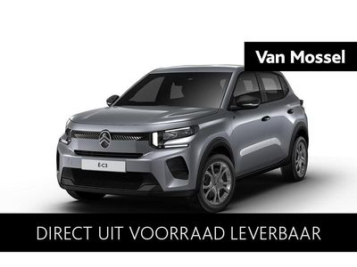 Grijs Nieuw 2025 Citroën e-C3 Hatchback | € 25.300 (Eerlijke prijs)