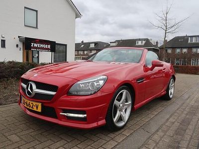 Occasion Mercedes SLK350 AMG 306 PK (225 kW) 2011 Rood Cabriolet