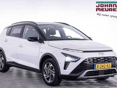 Wit Gebruikt 2023 Hyundai Bayon Premium SUV | € 22.900 (Eerlijke prijs)
