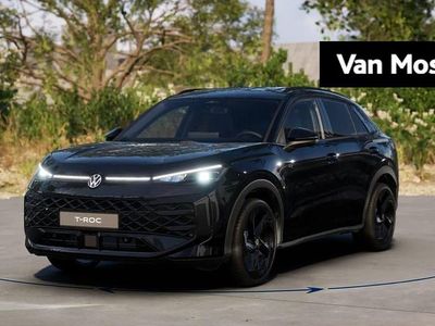 Zwart Nieuw 2025 VW T-Roc Black Edition SUV | € 51.406