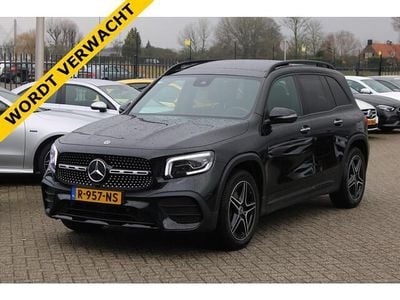 Occasion Mercedes GLB180 AMG line 136 PK (100 kW) 2022 Zwart SUV