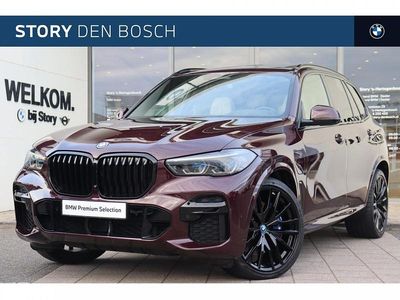 Ametrin (paars metallic) Occasion 2022 BMW X5 Comfort Edition SUV | € 69.950 (Eerlijke prijs)