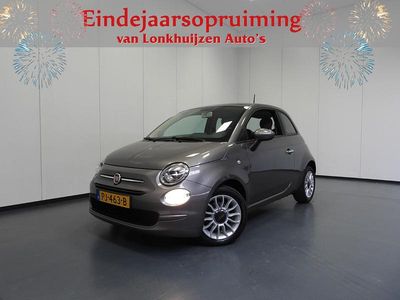 Grijs Gebruikt 2017 Fiat 500 Pop Star Hatchback | € 10.140 (Eerlijke prijs)