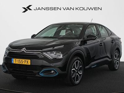 Zwart Occasion 2023 Citroën e-C4 Feel Sedan | € 19.245 (Goede deal)