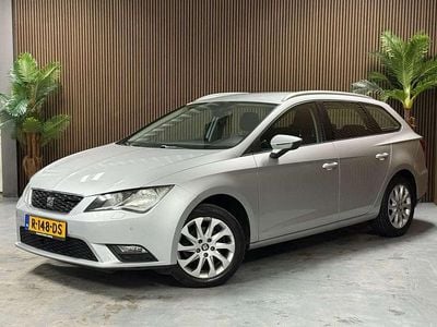 Occasion Seat Leon ST Style 110 PK (80 kW) 2017 Grijs Stationwagen