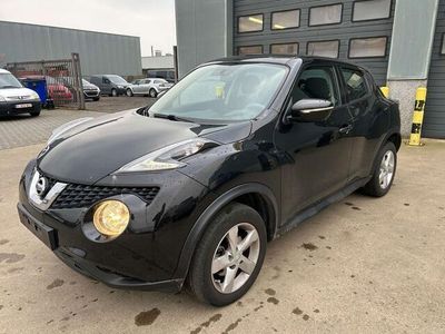 Zwart Gebruikt 2017 Nissan Juke Tekna SUV | € 10.750