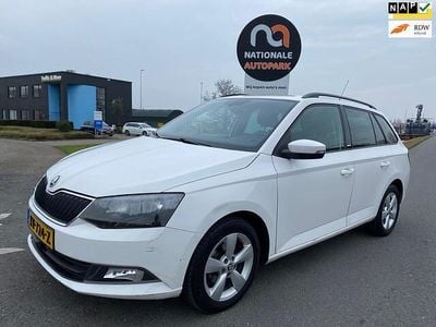 Occasion Skoda Fabia Joy 90 PK (66 kW) 2016 Wit Stationwagen
