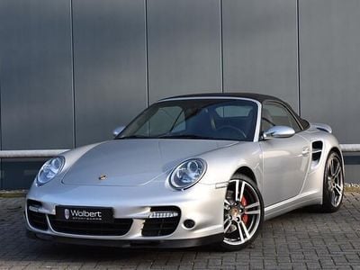 Grijs (metallic) Occasion 2008 Porsche 997 Cabriolet | € 82.500