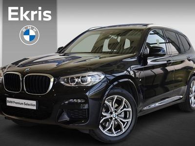 Zwart (metallic) Gebruikt 2020 BMW X3 Comfort Edition SUV | € 38.750 (Eerlijke prijs)
