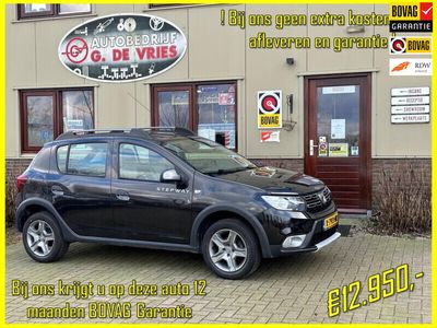 tweedehands Dacia Sandero 0.9 TCe SL Stepway - Prijs inclusief 12 maanden BOVAG-garantie en afleveren -