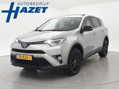 Occasion Toyota RAV4 Hybrid Edition 197 PK (144 kW) 2018 Grijs SUV