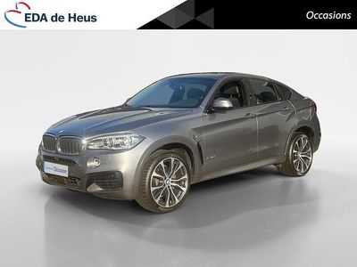 Grijs Occasion 2018 BMW X6 Executive SUV | € 46.440 (Duur)