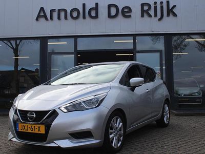 Occasion Nissan Micra Tekna 2026 Grijs Hatchback