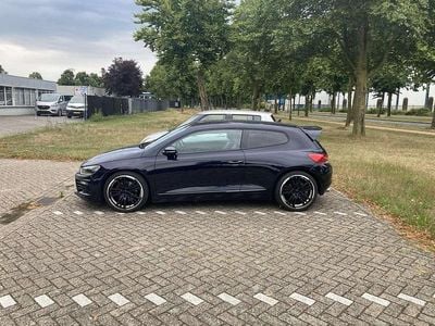 Zwart Gebruikt 2009 VW Scirocco Coupé | € 7.400 (Eerlijke prijs)