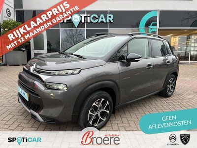 Grijs Occasion 2022 Citroën C3 Aircross Shine SUV | € 20.900 (Eerlijke prijs)