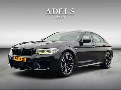 Zwart (metallic) Gebruikt 2018 BMW M5 Sedan | € 57.950 (Iets duurder)