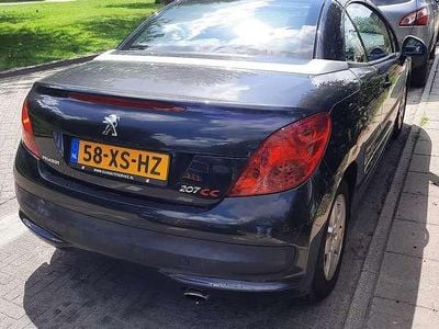 Zwart Gebruikt 2007 Peugeot 207 Cabriolet | € 1.750 (Eerlijke prijs)