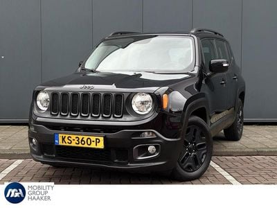 Occasion Jeep Renegade Longitude 140 PK (102 kW) 2016 Zwart SUV